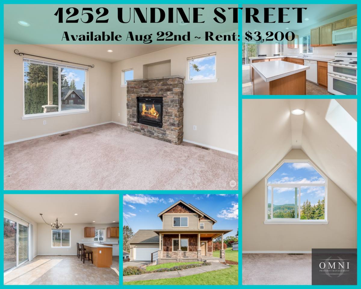 House for rent at 1252 Undine St, Bellingham, WA 98229