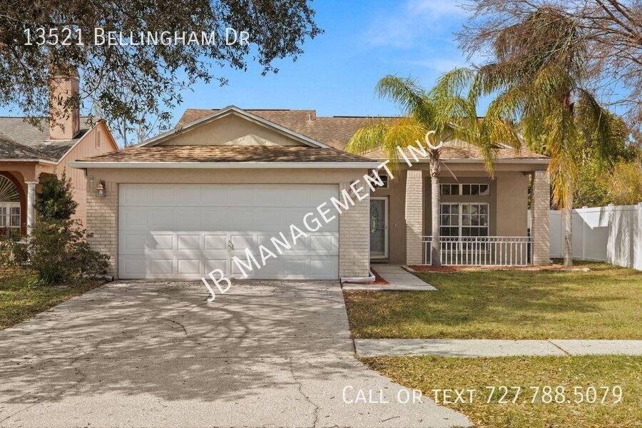 House for rent at 13521 Bellingham Dr, Tampa, FL 33625