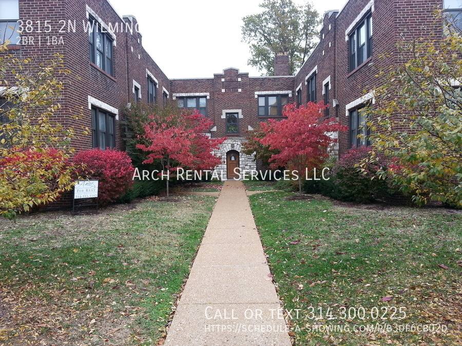 Apartment for rent at 3815 2N Wilmington, Saint Louis, MO 63116