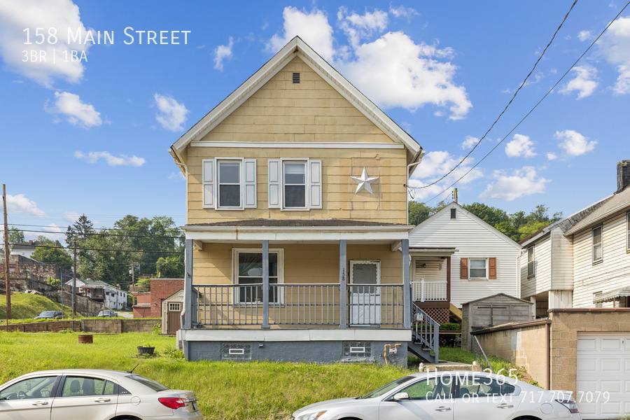 House for rent at 158 Main St, New Eagle, PA 15067