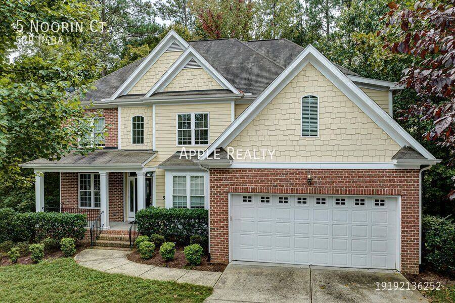 House for rent at 5 Noorin Court, Durham, NC 27713