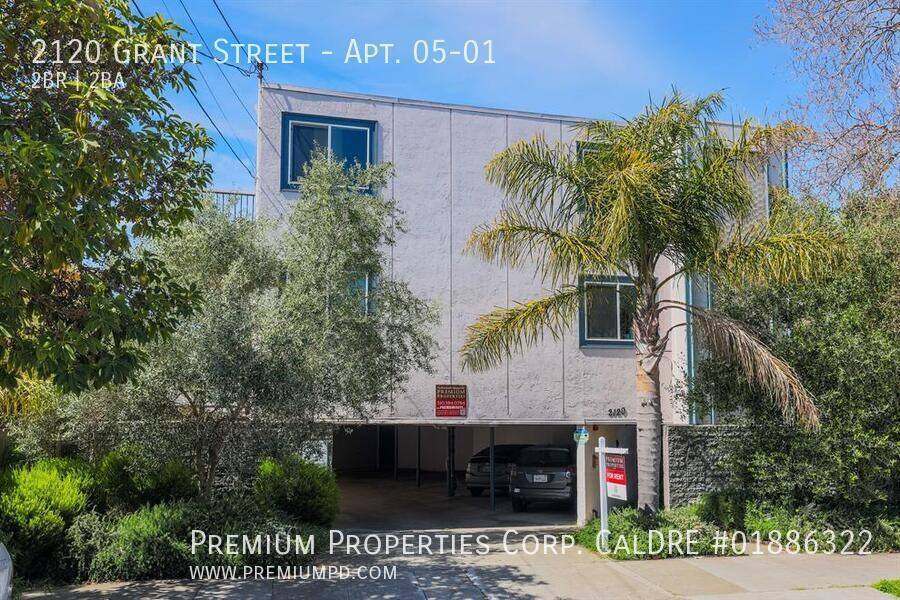Apartment for rent at 2120 Grant St #5-01, Berkeley, CA 94703