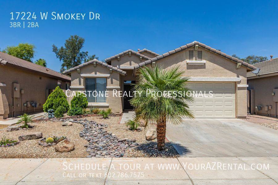 House for rent at 17224 W Smokey Dr, Surprise, AZ 85388