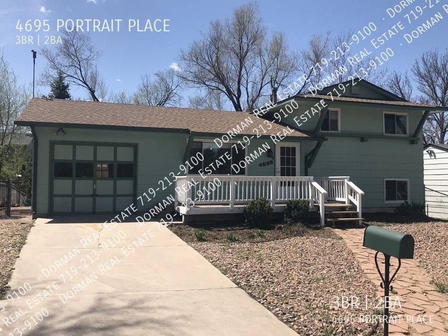 House for rent at 4695 Portrait Place, Colorado Springs, CO 80917