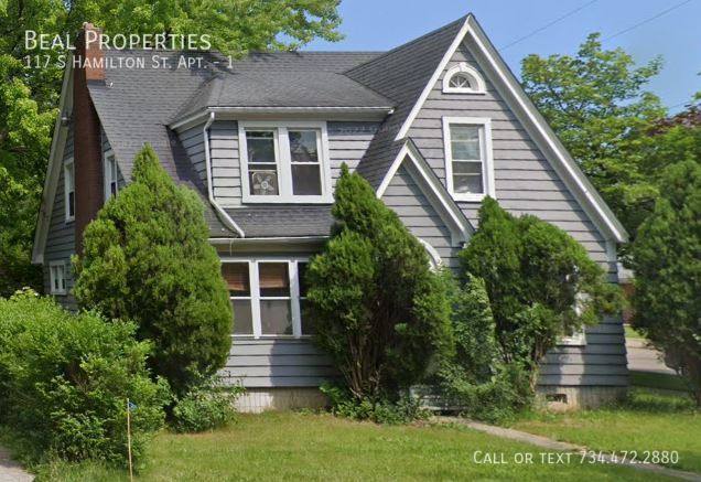 Apartment for rent at 117 S Hamilton St #1, Ypsilanti, MI 48197