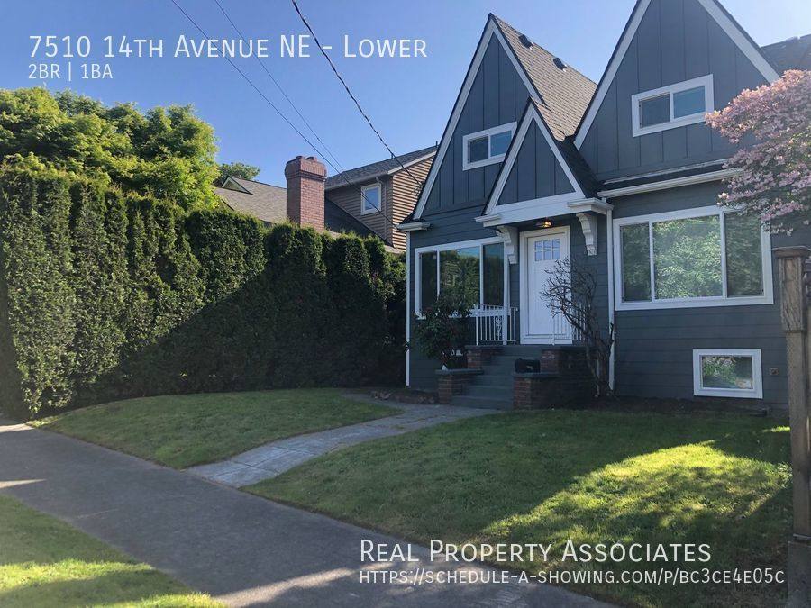 Apartment for rent at 7510 14th Ave NE, Seattle, WA 98115