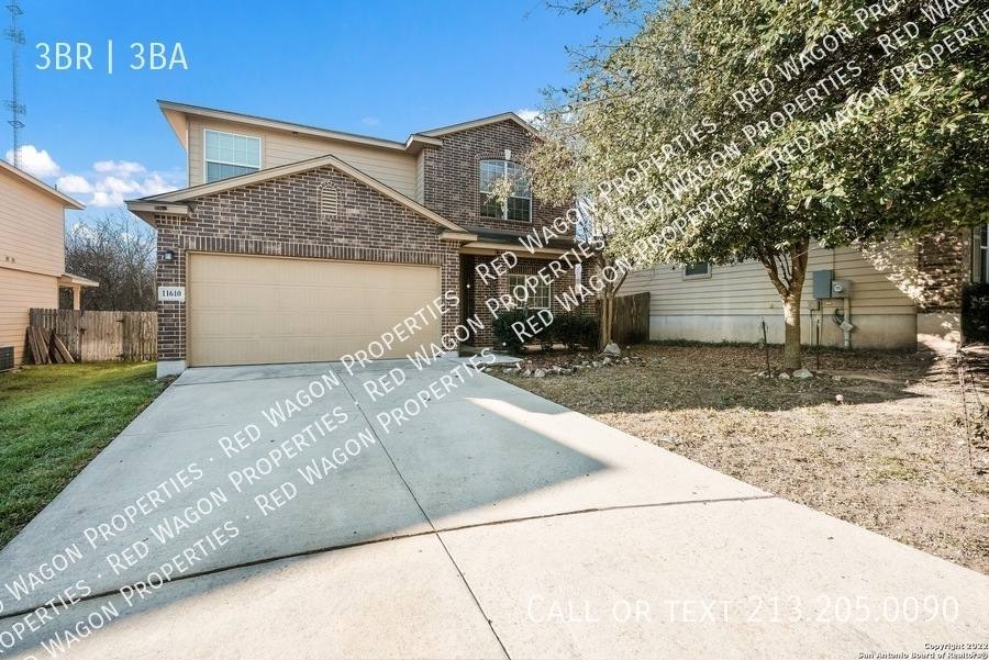 House for rent at 11610 Poppy Sands, San Antonio, TX 78245