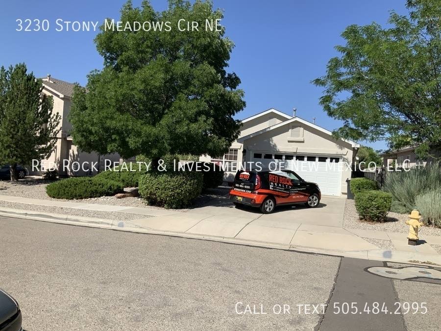 House for rent at 3230 Stony Meadows Circle NE, Rio Rancho, NM 87144