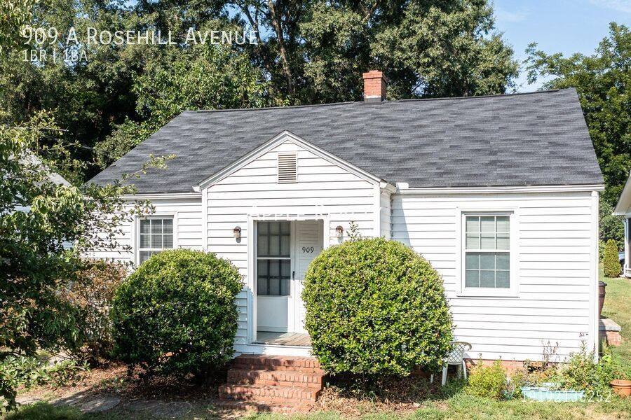 House for rent at 909 A Rosehill Ave, Durham, NC 27705