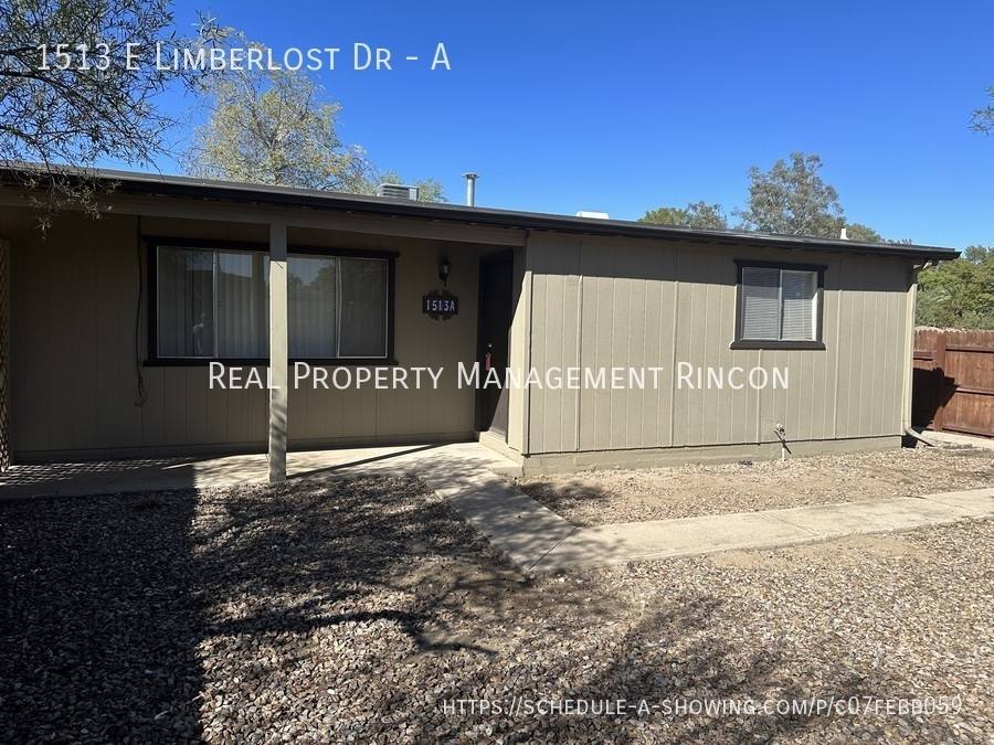 Apartment for rent at 1513 E Limberlost Dr #A, Tucson, AZ 85719