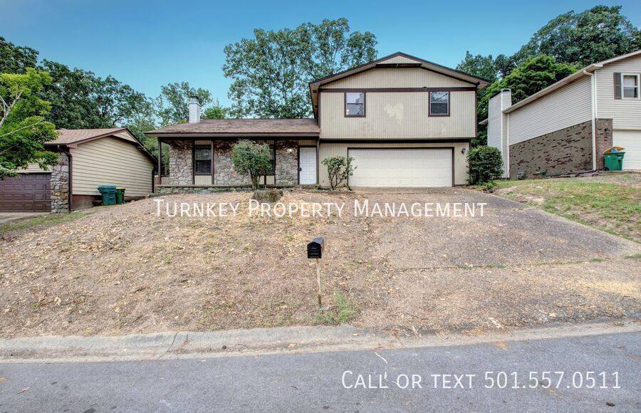 House for rent at 12101 Teton Forest Dr, Little Rock, AR 72212