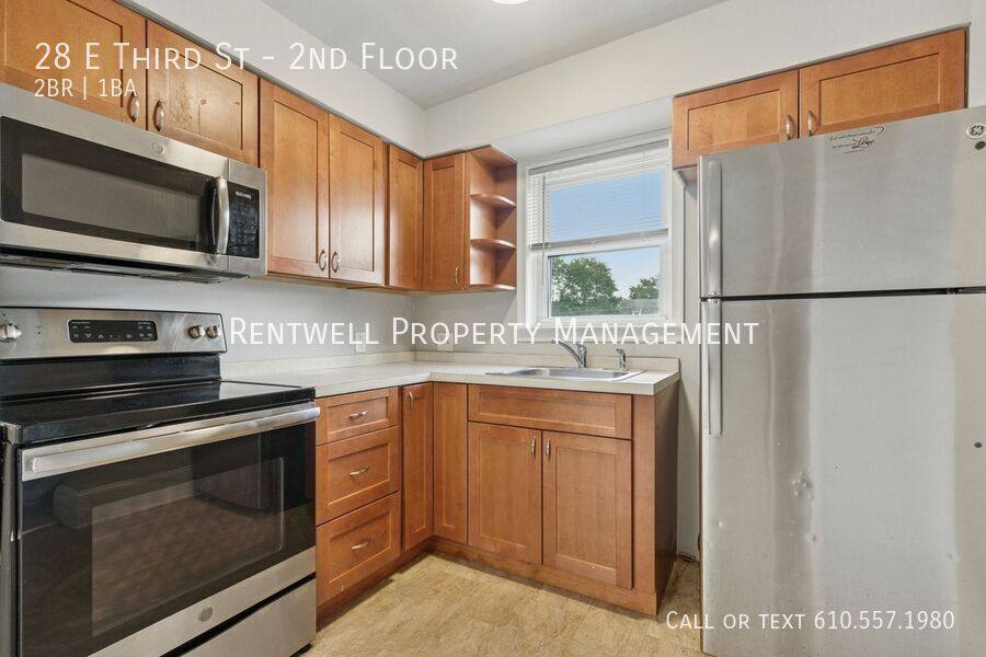 Apartment for rent at 28 E Third St - 2nd Floor, Pottstown, PA 19464