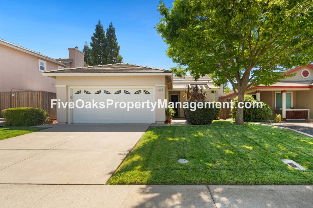 House for rent at 885 Rathbone Circle, Folsom, CA 95630
