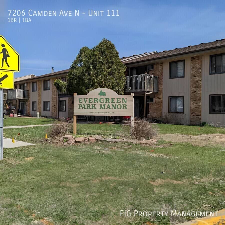 Apartment for rent at 7206 Camden Ave N #111, Minneapolis, MN 55430