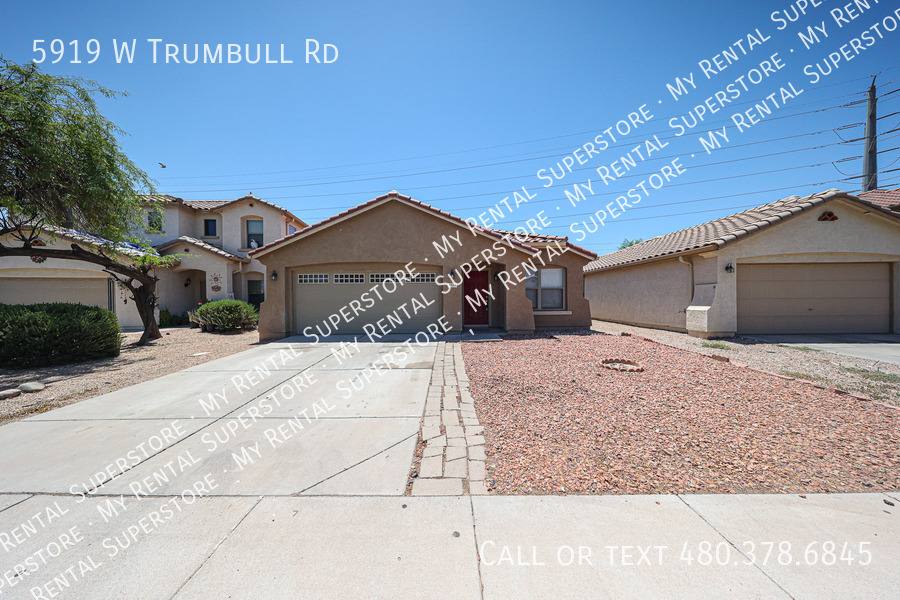 House for rent at 5919 W Trumbull Rd, Phoenix, AZ 85043