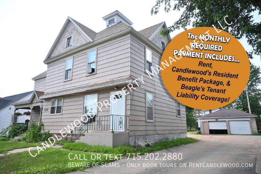 Apartment for rent at 509 4th St #4, Mosinee, WI 54455