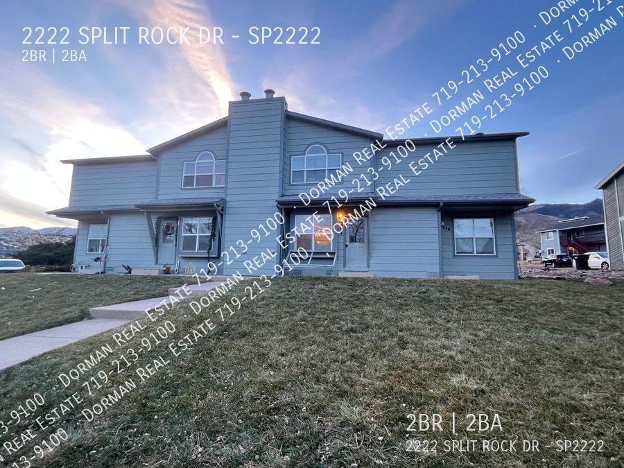 Townhouse for rent at 2222 Split Rock Dr #SP2222, Colorado Springs, CO 80919