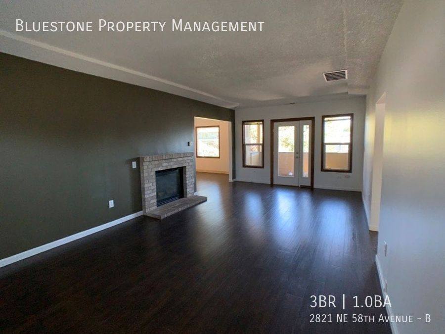 Apartment for rent at 2821 NE 58th Ave #B, Portland, OR 97213