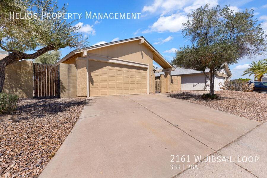 House for rent at 2161 W Jibsail Loop, Mesa, AZ 85202