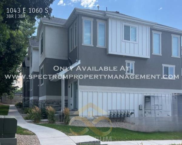 Townhouse for rent at 1043 E 1060 S, Provo, UT 84606