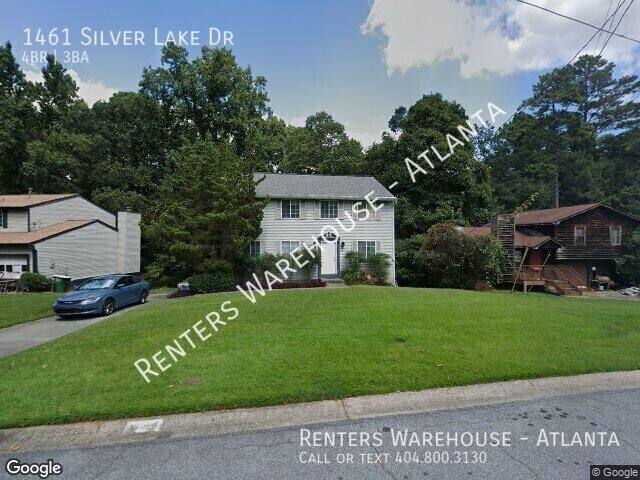 House for rent at 1461 Silver Lake Dr, Norcross, GA 30093