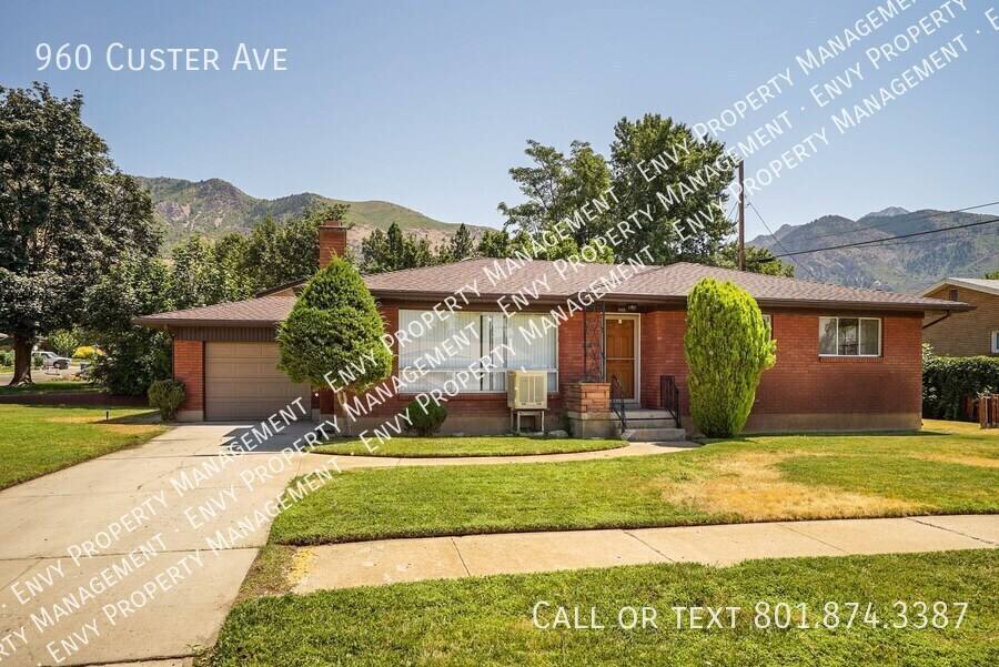 House for rent at 960 Custer Ave, Ogden, UT 84404