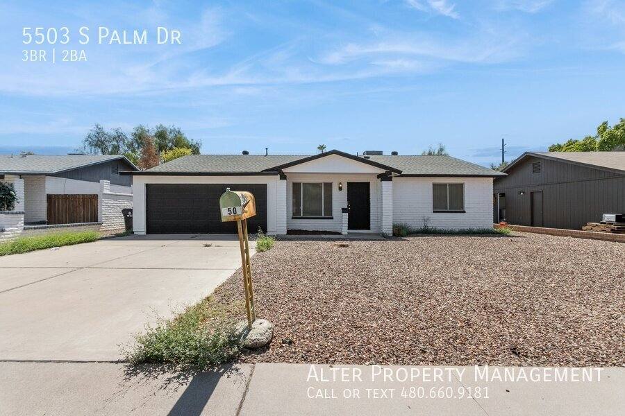 House for rent at 5503 S Palm Dr, Tempe, AZ 85283