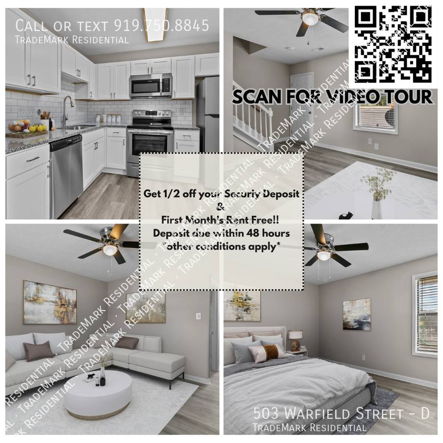 Townhouse for rent at 503 Warfield St #D, Spring Lake, NC 28390