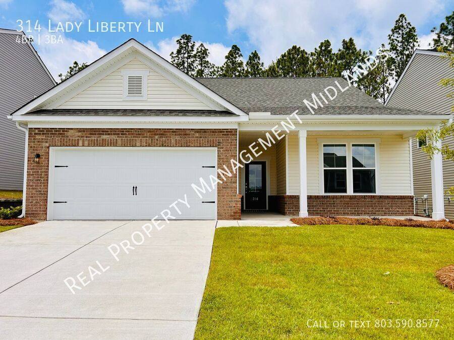 House for rent at 314 Lady Liberty Way, Lexington, SC 29073