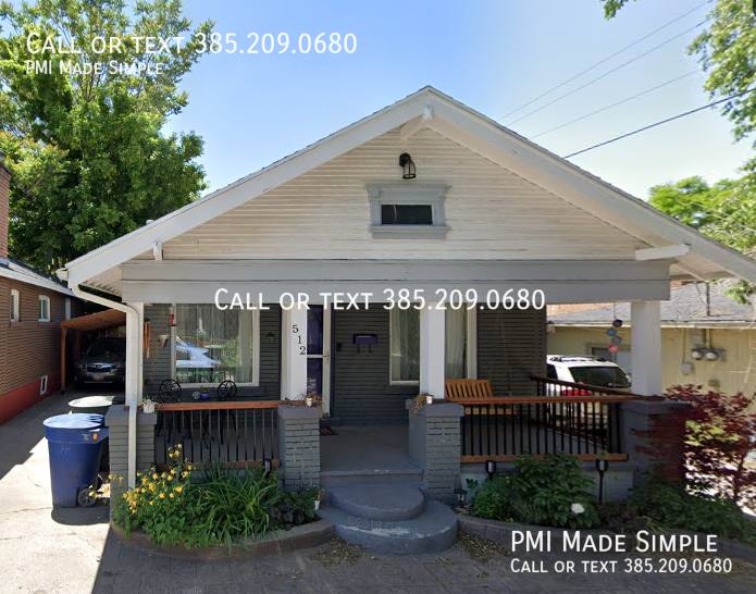 House for rent at 512 Hawthorne Ave S, Salt Lake City, UT 84102