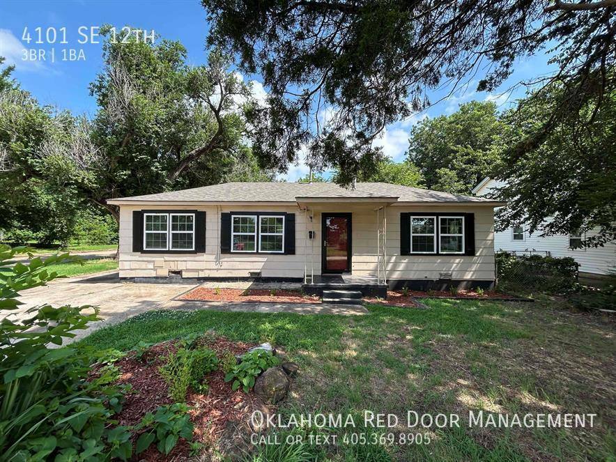 House for rent at 4101 SE 12th St, Oklahoma City, OK 73115