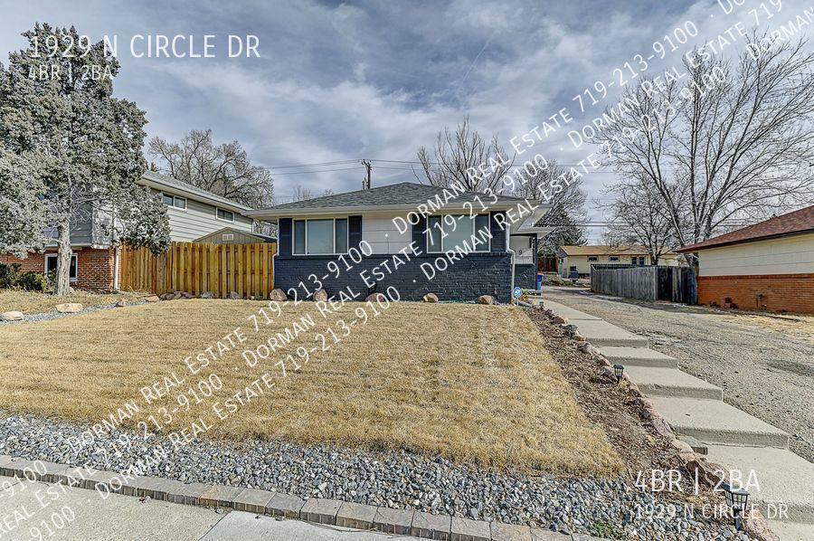 House for rent at 1929 N Circle Dr, Colorado Springs, CO 80909