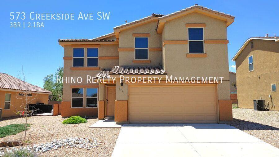 House for rent at 573 Creekside Ave SW, Los Lunas, NM 87031