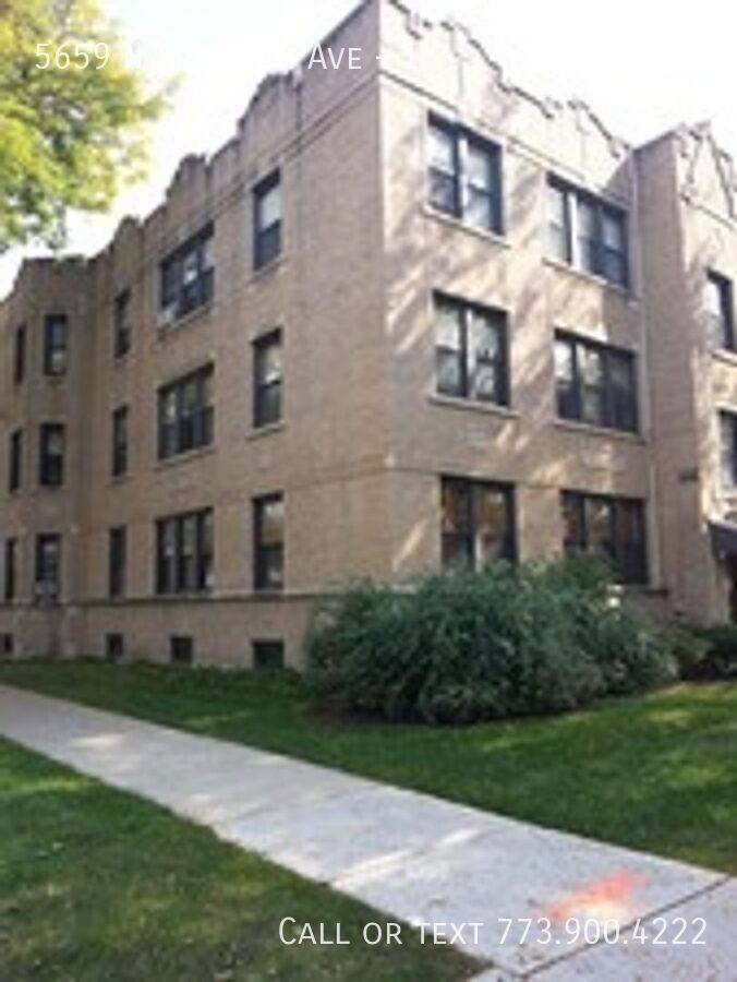 House for rent at 5659 N Artesian Ave #1, Chicago, IL 60659