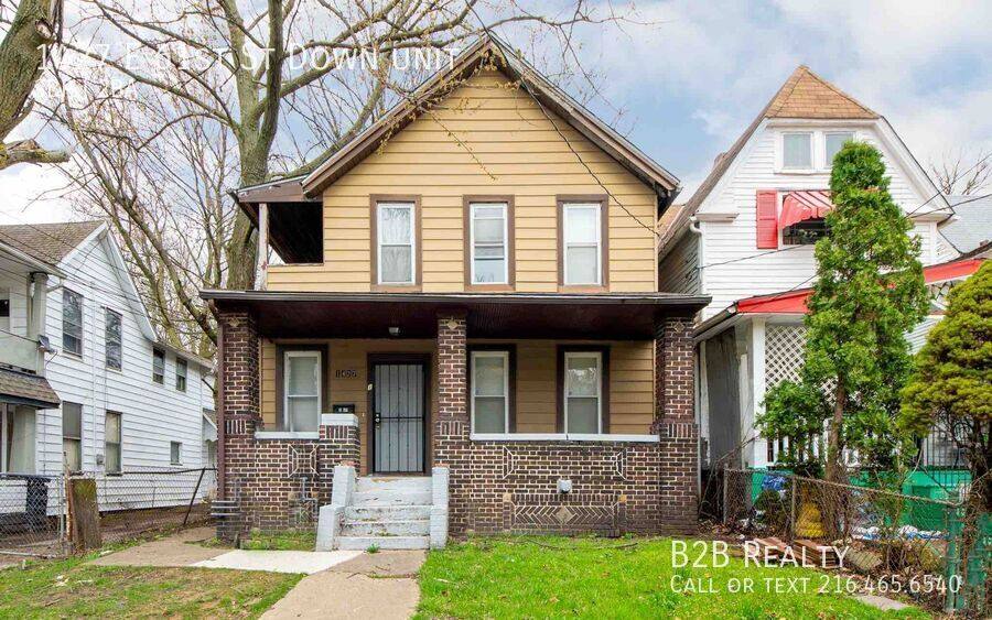 Apartment for rent at 1427 E 61st St Down, Cleveland, OH 44103