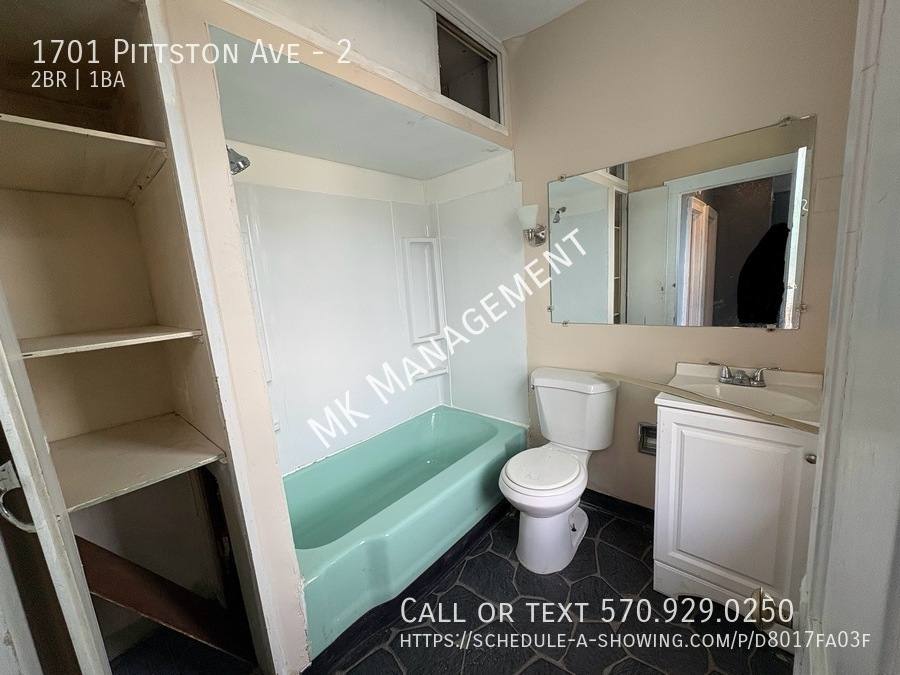 Apartment for rent at 1701 Pittston Ave #2, Scranton, PA 18505