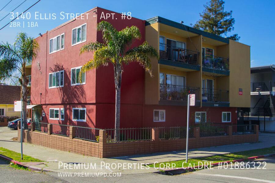 Apartment for rent at 3140 Ellis St, Berkeley, CA 94703