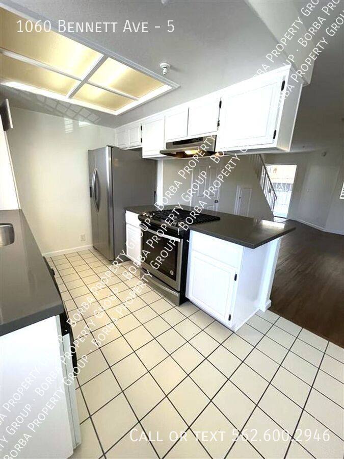 Townhouse for rent at 1060 Bennett Ave #5, Long Beach, CA 90804