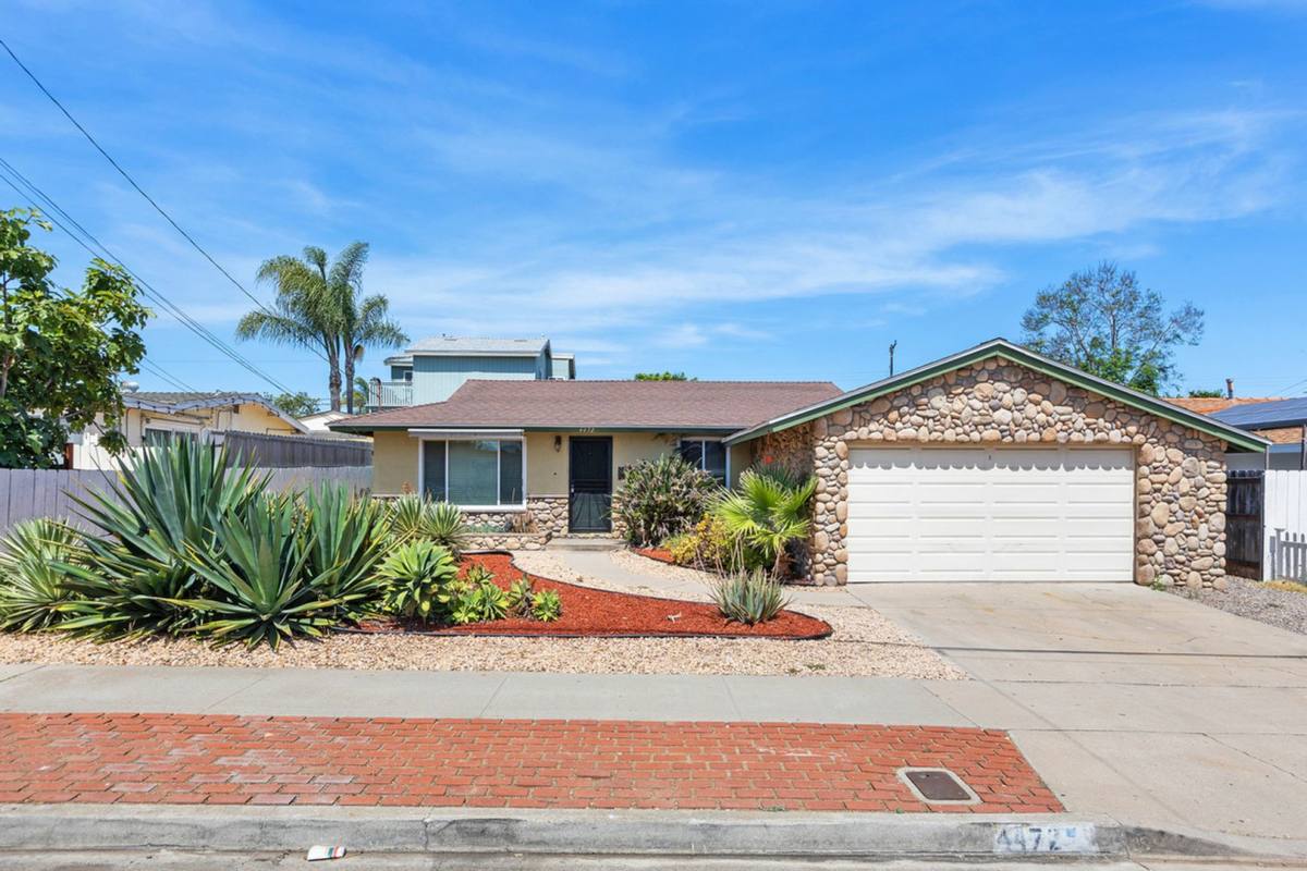 House for rent at 4472 Donald Ave, San Diego, CA 92117