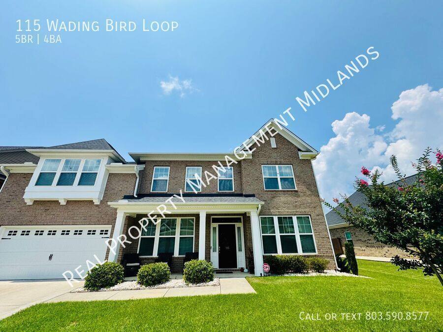 House for rent at 115 Wading Bird Loop, Blythewood, SC 29016