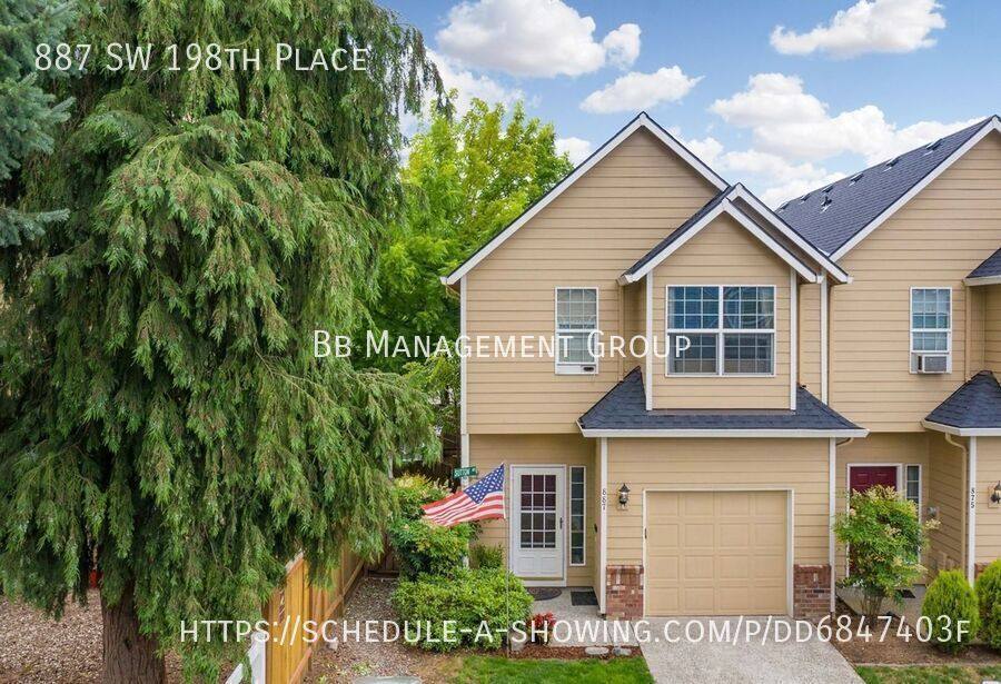 Townhouse for rent at 887 SW 198th Place, Beaverton, OR 97003