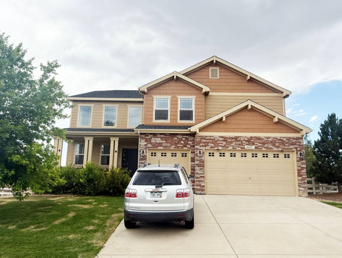 House for rent at 2695 Mountain Sky Dr, Castle Rock, CO 80104