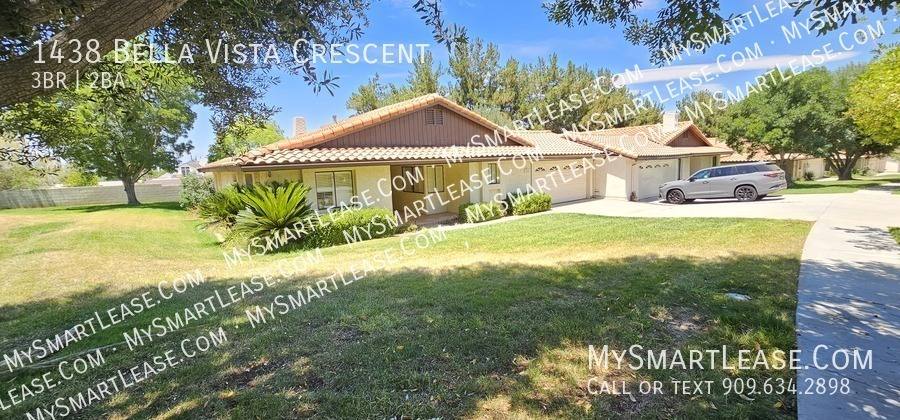 Condo for rent at 1438 Bella Vista Crescent, Redlands, CA 92373