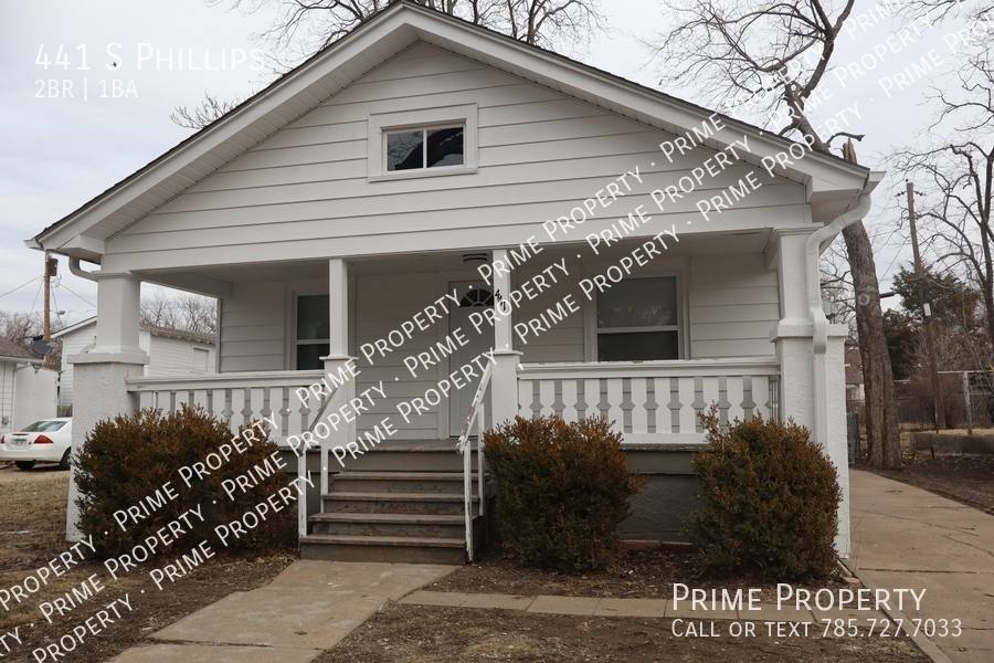 House for rent at 441 S Phillips, Salina, KS 67401