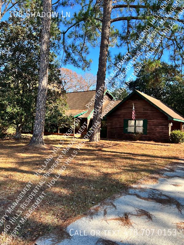 House for rent at 108 Shadow Lane, Warner Robins, GA 31088