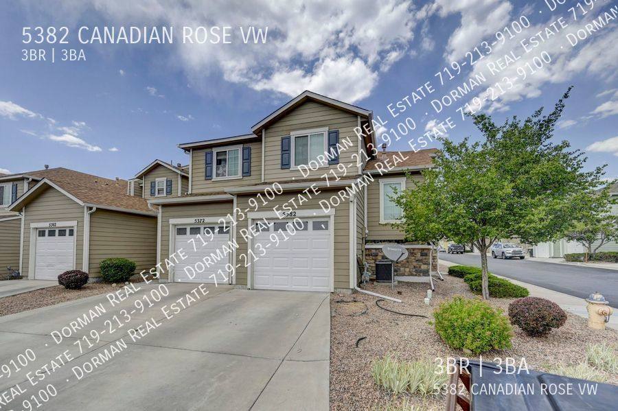 Townhouse for rent at 5382 Canadian Rose View, Colorado Springs, CO 80916