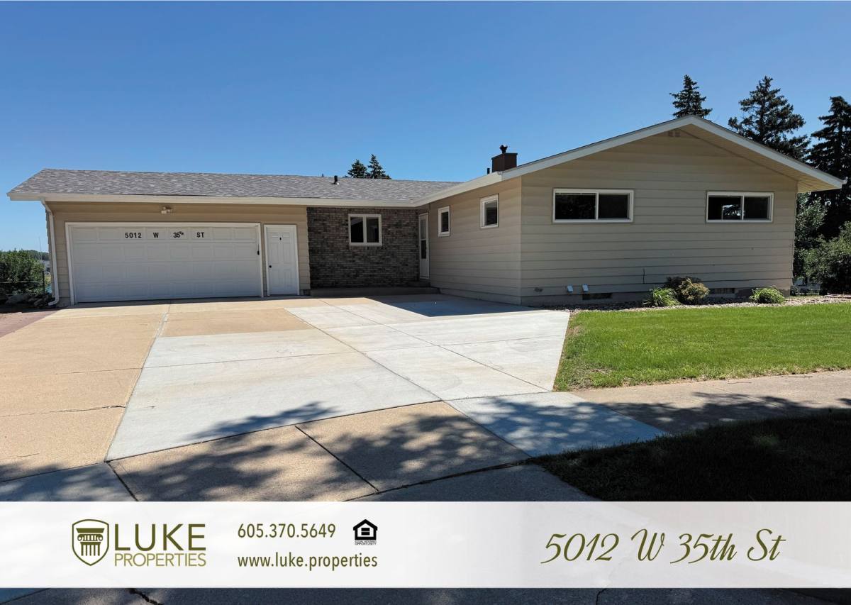 House for rent at 5012 W 35th St, Sioux Falls, SD 57106