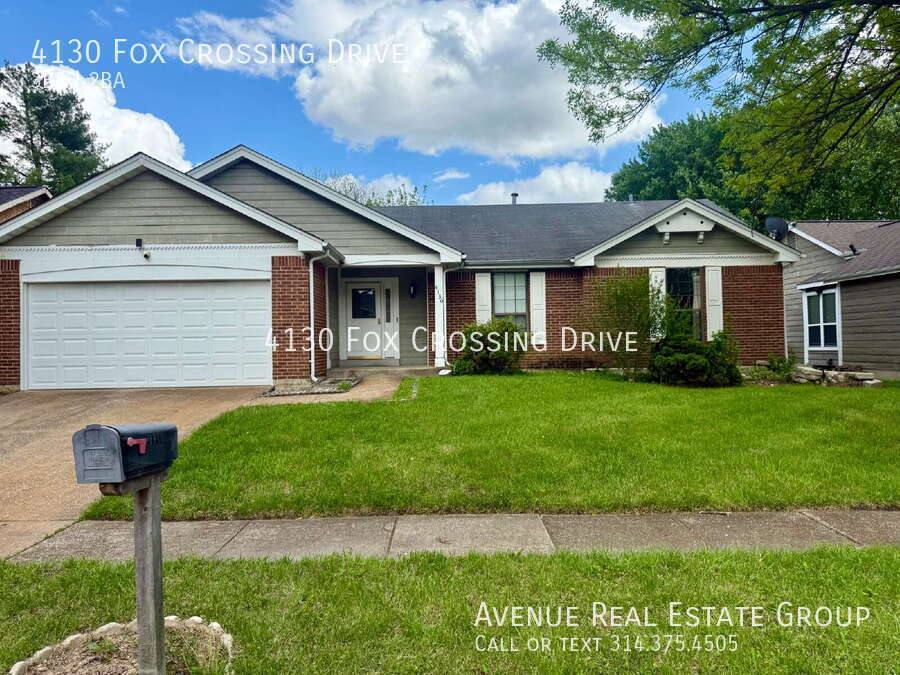House for rent at 4130 Fox Crossing Dr, Florissant, MO 63034