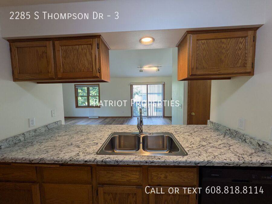 Apartment for rent at 2285 S Thompson Dr #3, Madison, WI 53704