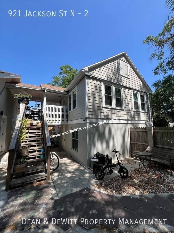 Apartment for rent at 921 Jackson St N #2, Saint Petersburg, FL 33705